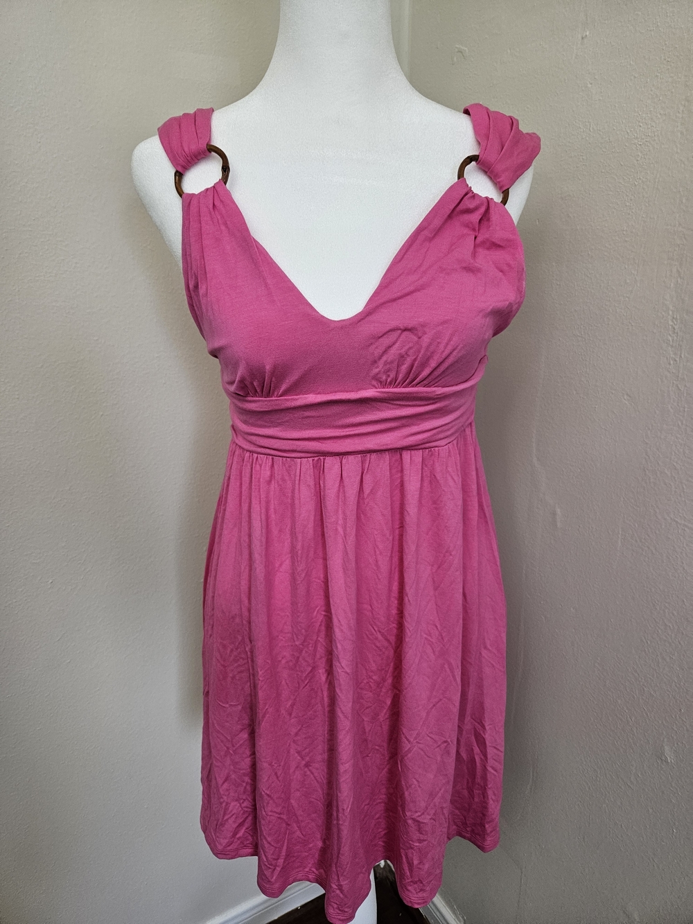 Y2k Victoria Secrets VS Bra Tops Ring Dress Size S